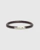 MEN'S BRAIDED LEATHER BRACELET - B6A371E200 sold by Psycho Bunny