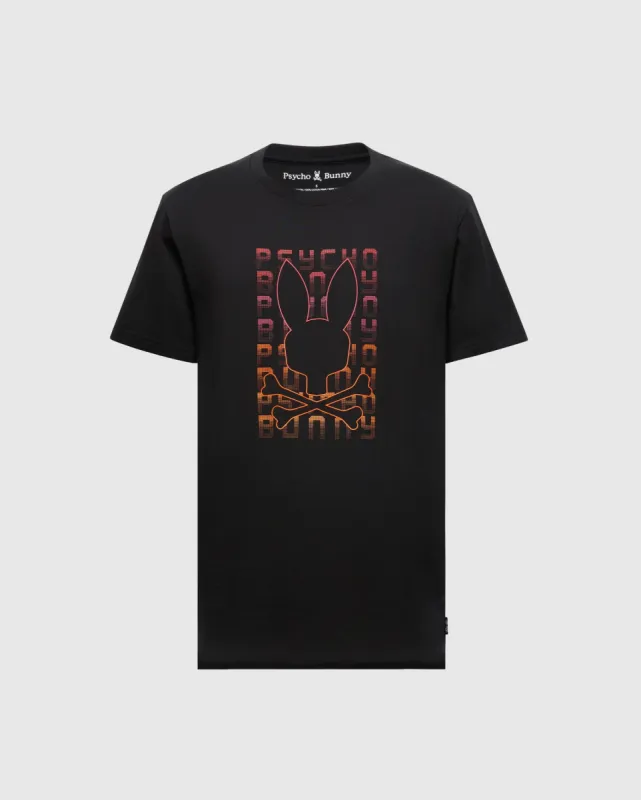 MENS CORTES GRAPHIC TEE - B6U328E200 sold by Psycho Bunny