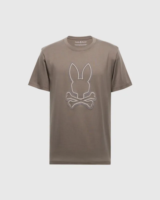 MENS ALEXANDER  GRAPHIC TEE - B6U163E200 sold by Psycho Bunny