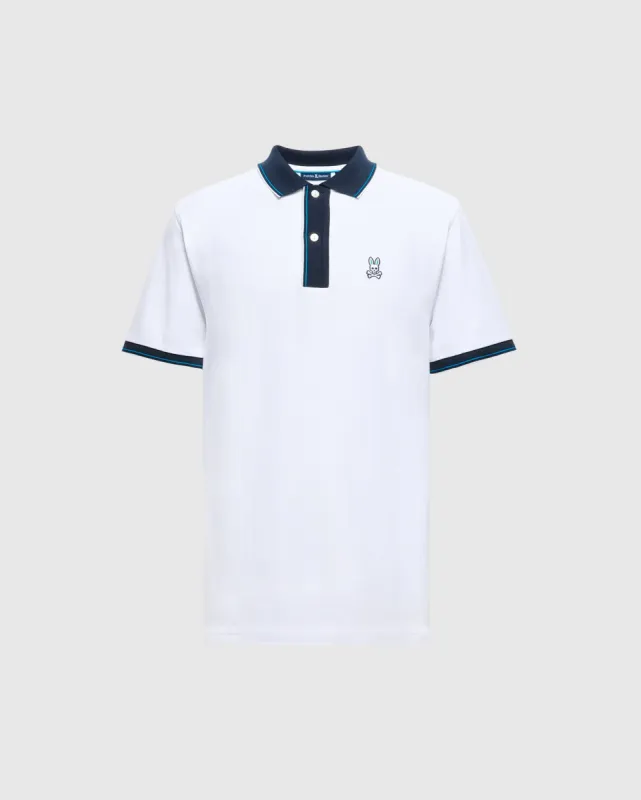 MENS BRANDON PIQUE POLO - B6K280E200 sold by Psycho Bunny