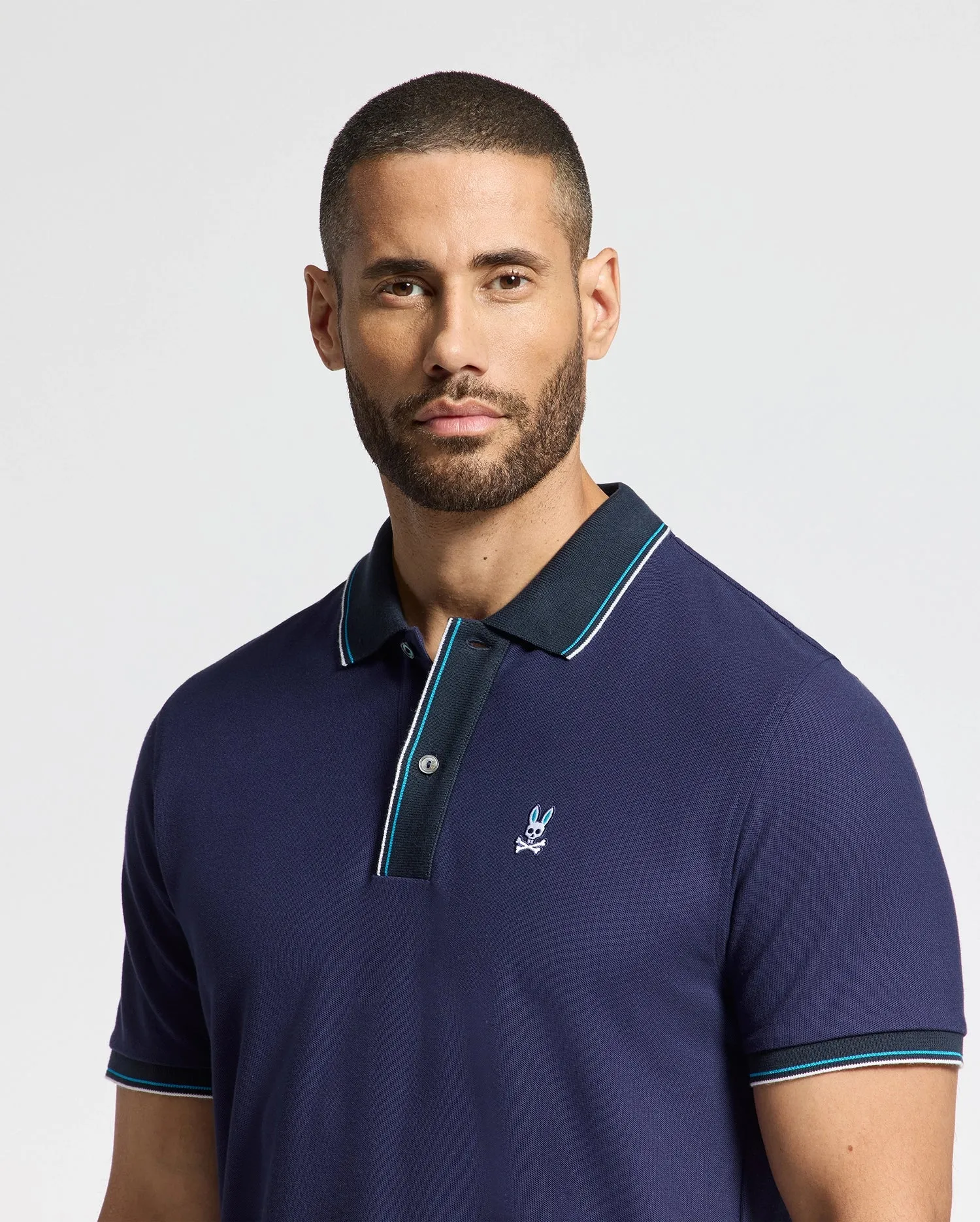 MENS BRANDON PIQUE POLO - B6K280E200 sold by Psycho Bunny product image thumbnail 3