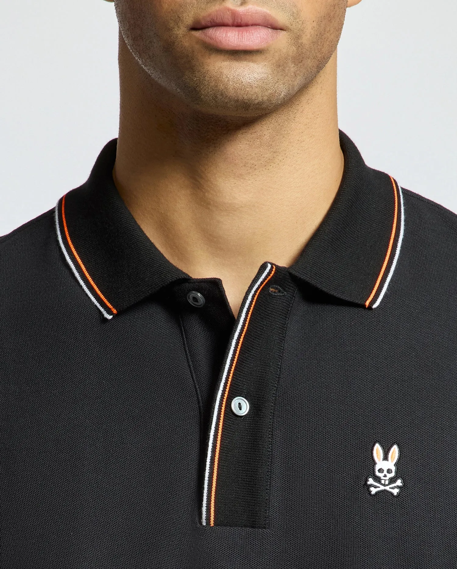 MENS BRANDON PIQUE POLO - B6K280E200 sold by Psycho Bunny product image thumbnail 4