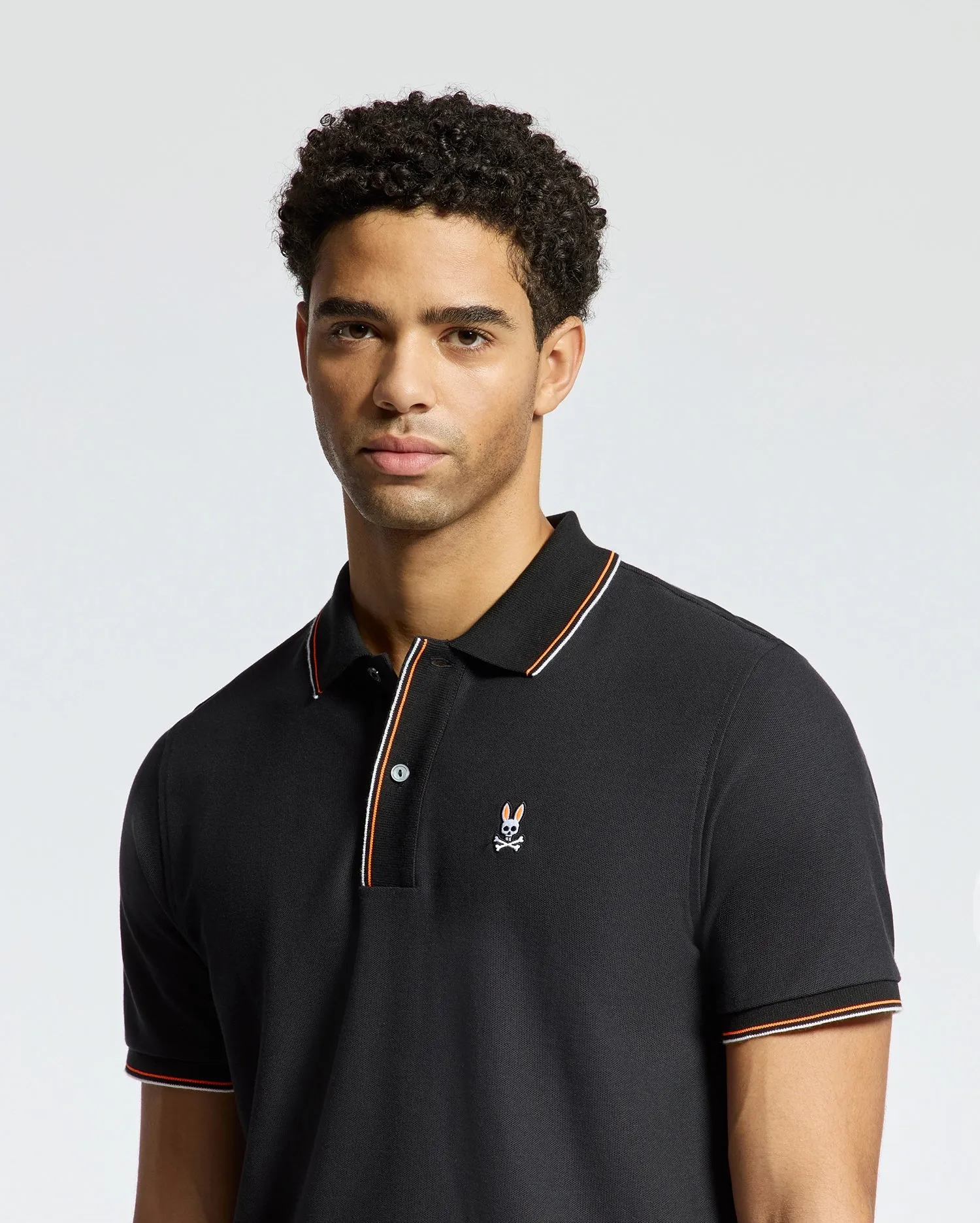 MENS BRANDON PIQUE POLO - B6K280E200 sold by Psycho Bunny product image thumbnail 3