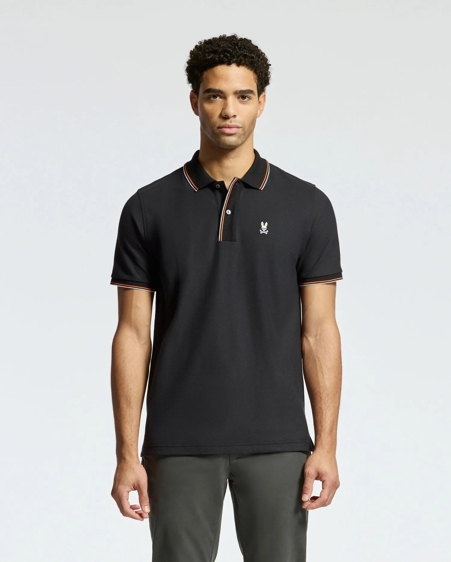 MENS BRANDON PIQUE POLO - B6K280E200 sold by Psycho Bunny product image thumbnail 2
