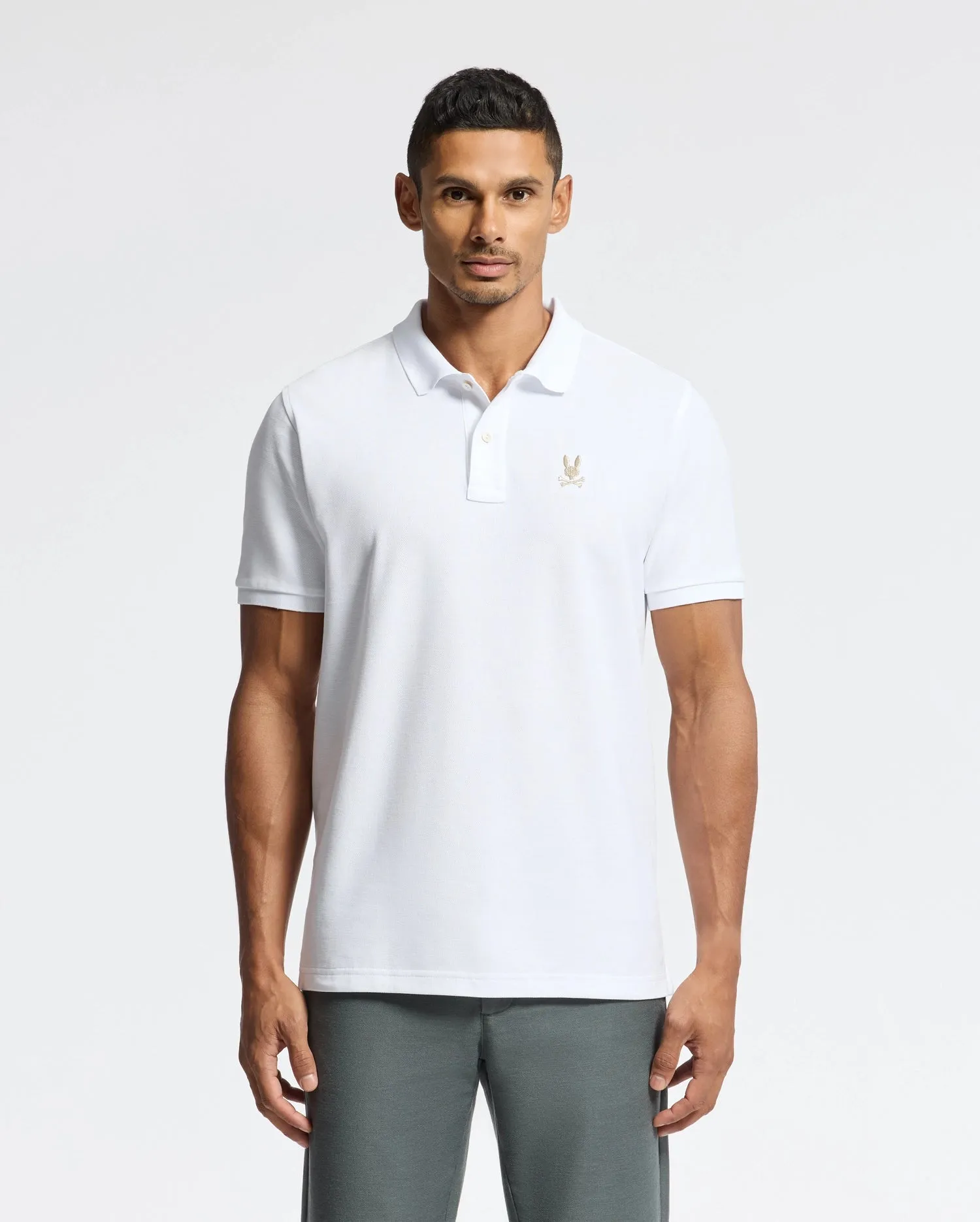 MENS ALEXANDER PIQUE POLO - B6K101E200 sold by Psycho Bunny product image thumbnail 2