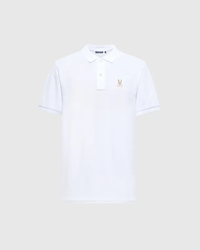 MENS ALEXANDER PIQUE POLO - B6K101E200 sold by Psycho Bunny