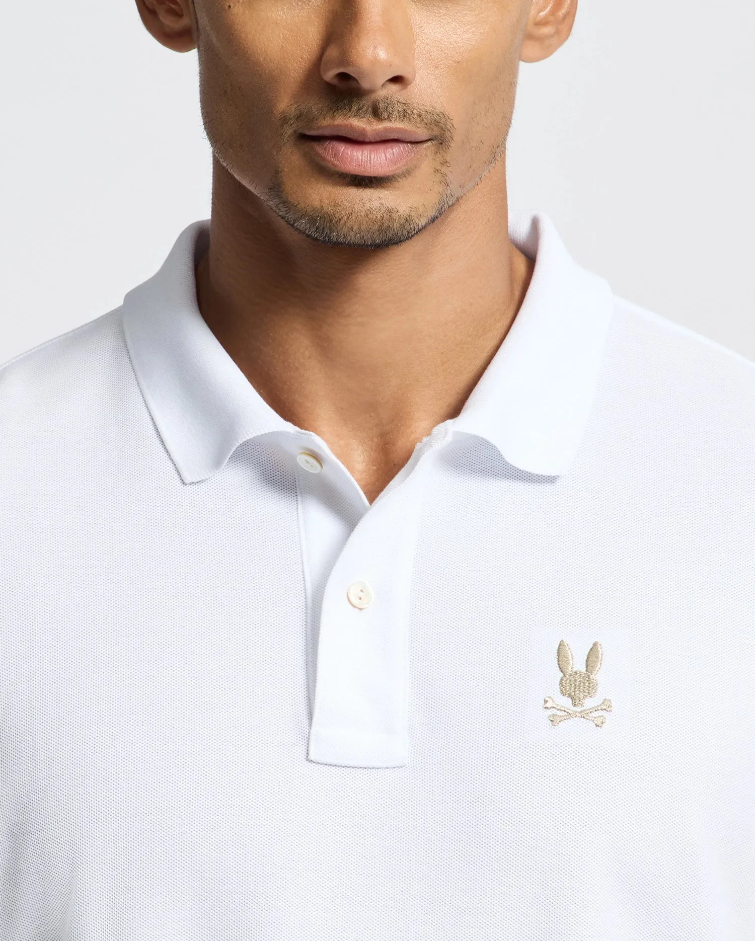 MENS ALEXANDER PIQUE POLO - B6K101E200 sold by Psycho Bunny product image thumbnail 4