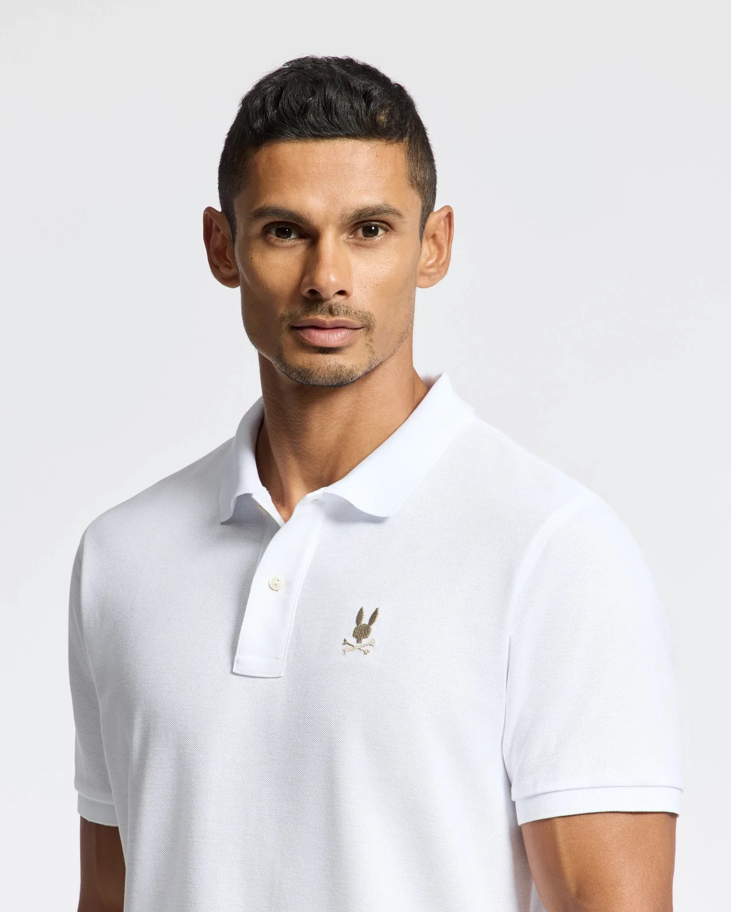 MENS ALEXANDER PIQUE POLO - B6K101E200 sold by Psycho Bunny product image thumbnail 3