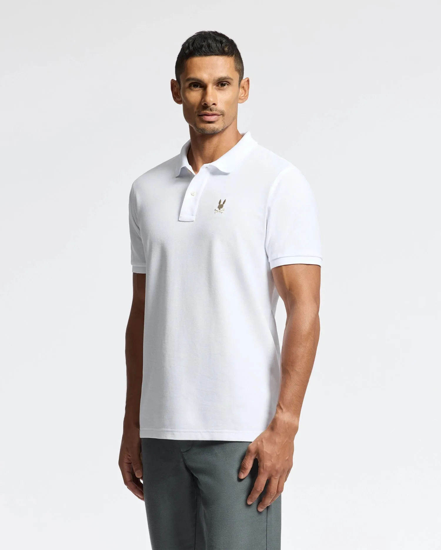 MENS ALEXANDER PIQUE POLO - B6K101E200 sold by Psycho Bunny product image thumbnail 5