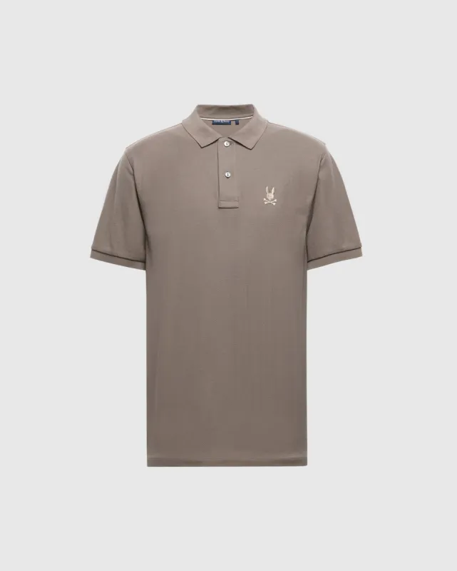 MENS ALEXANDER PIQUE POLO - B6K101E200 sold by Psycho Bunny