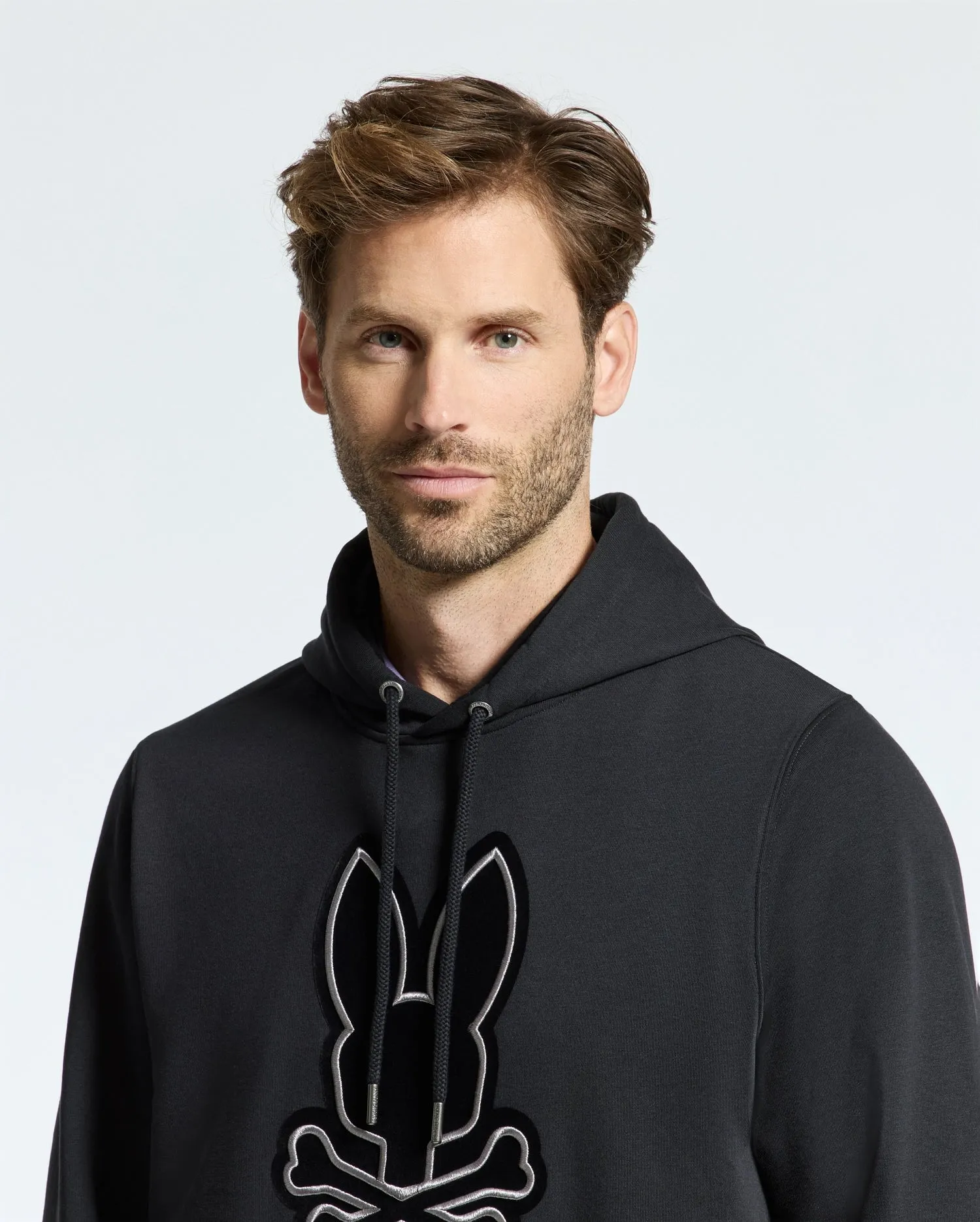 MENS ALEXANDER HOODIE - B6H154E200 sold by Psycho Bunny product image thumbnail 3