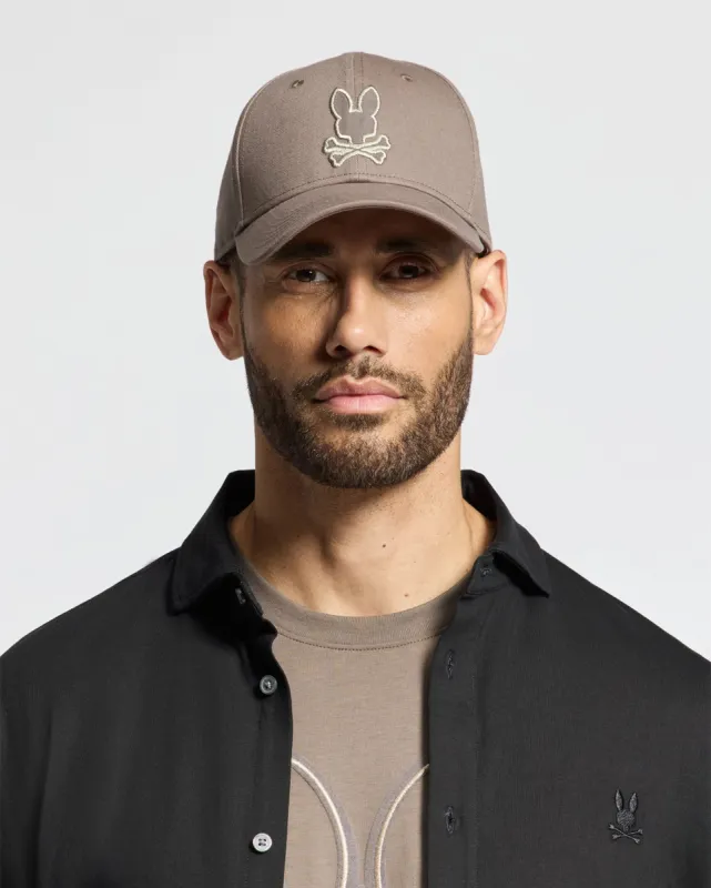 MENS ALEXANDER BASEBALL CAP - B6A195E200 sold by Psycho Bunny
