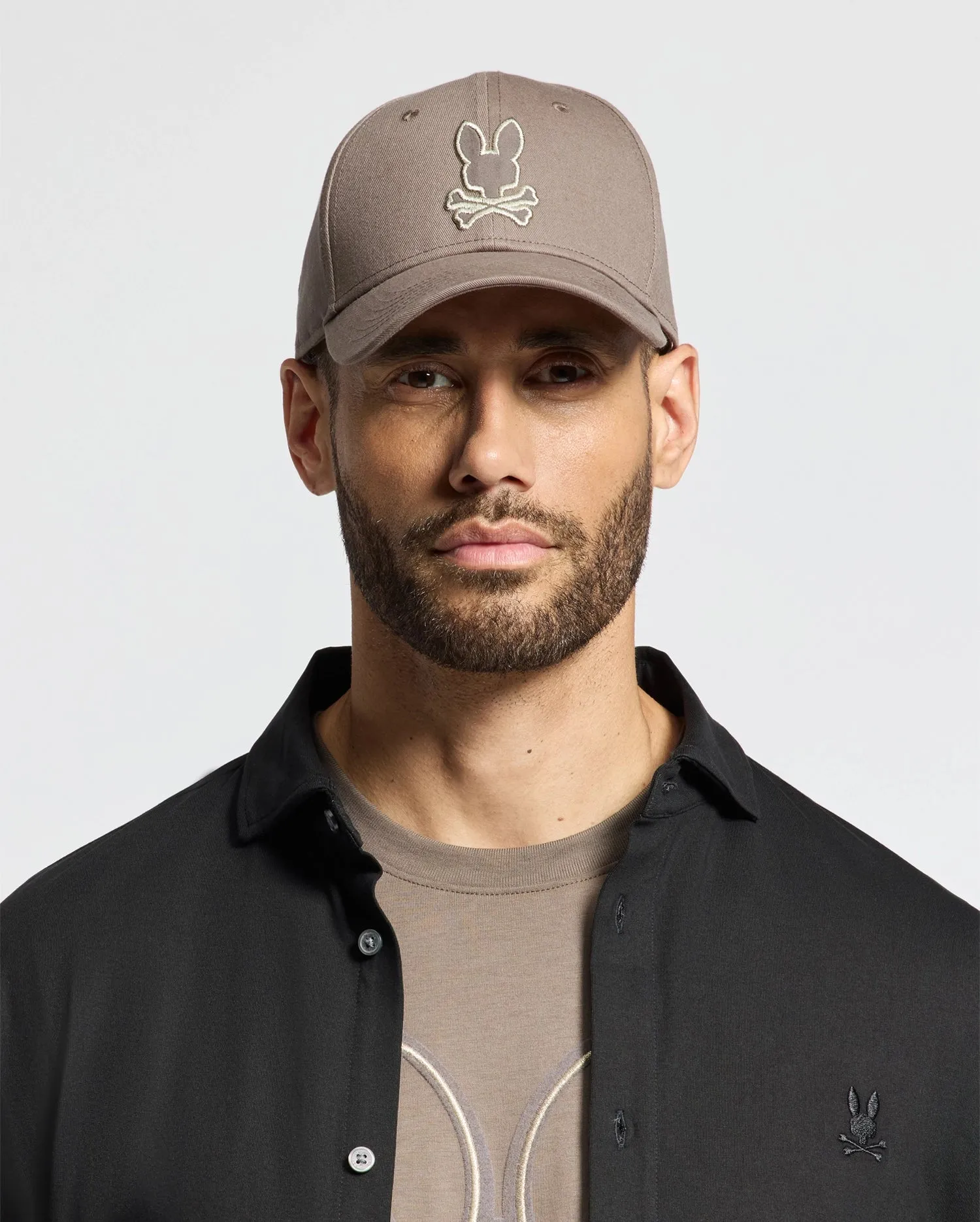MENS ALEXANDER BASEBALL CAP - B6A195E200 sold by Psycho Bunny