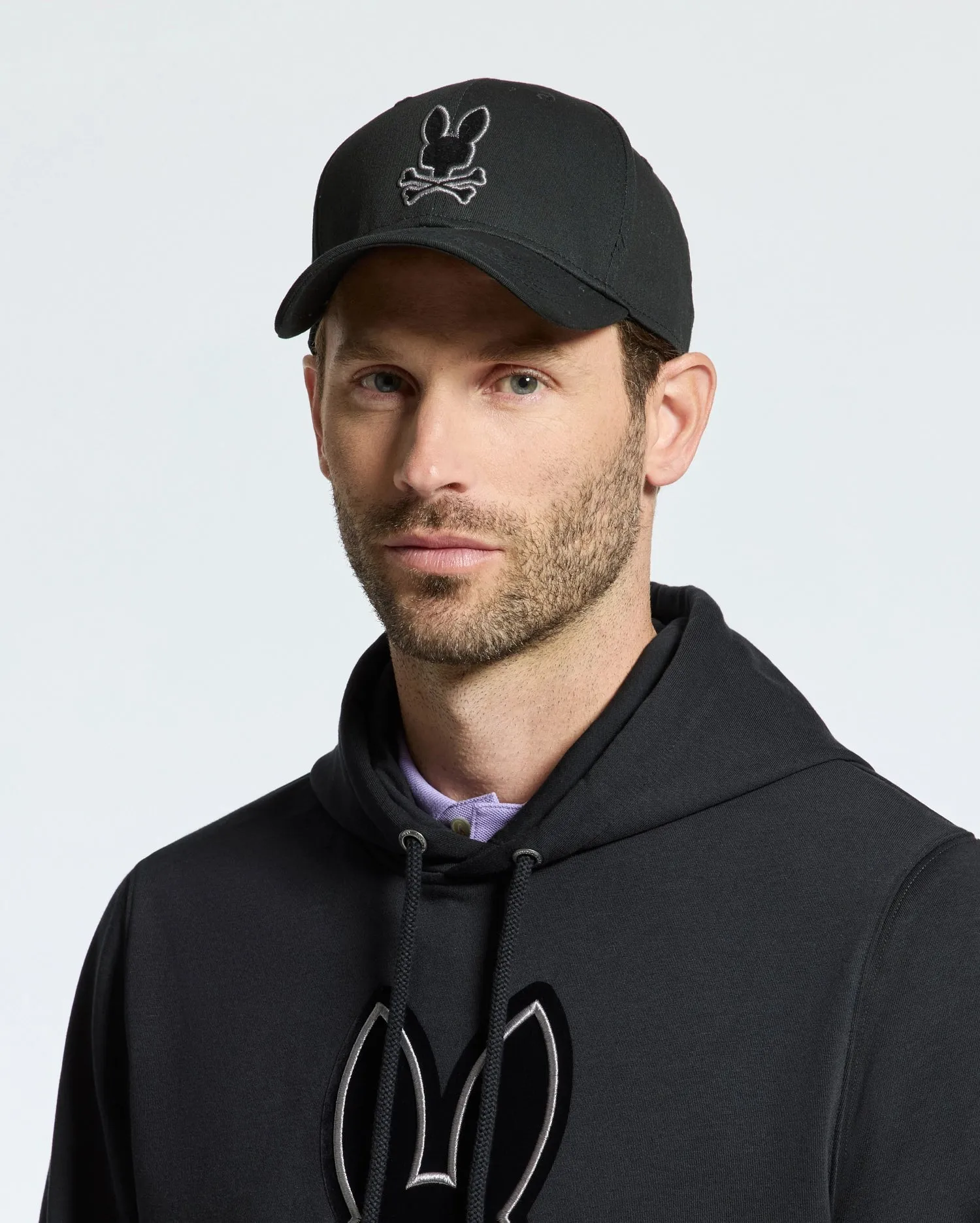 MENS ALEXANDER BASEBALL CAP - B6A195E200 sold by Psycho Bunny product image thumbnail 5