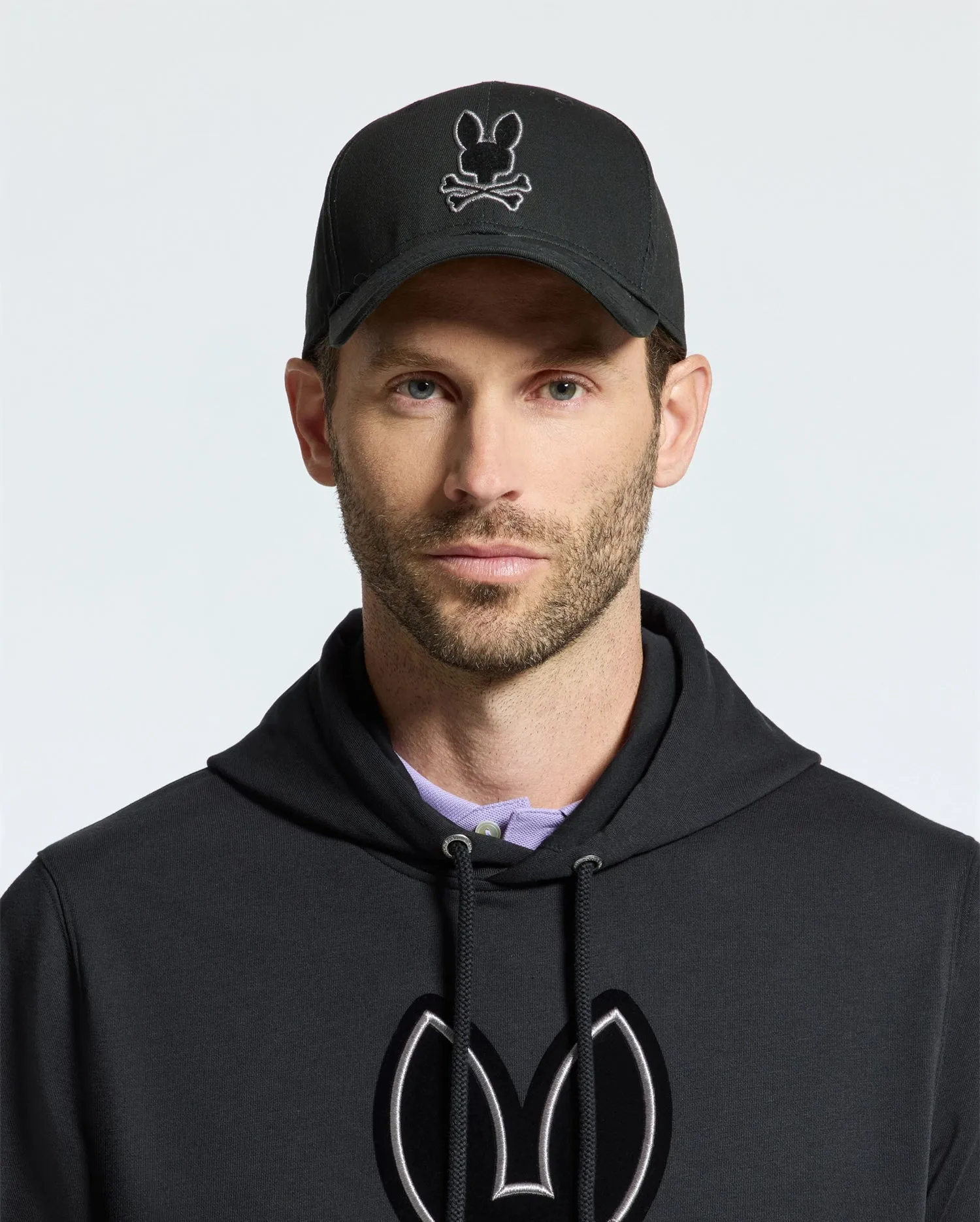 MENS ALEXANDER BASEBALL CAP - B6A195E200 sold by Psycho Bunny product image thumbnail 2