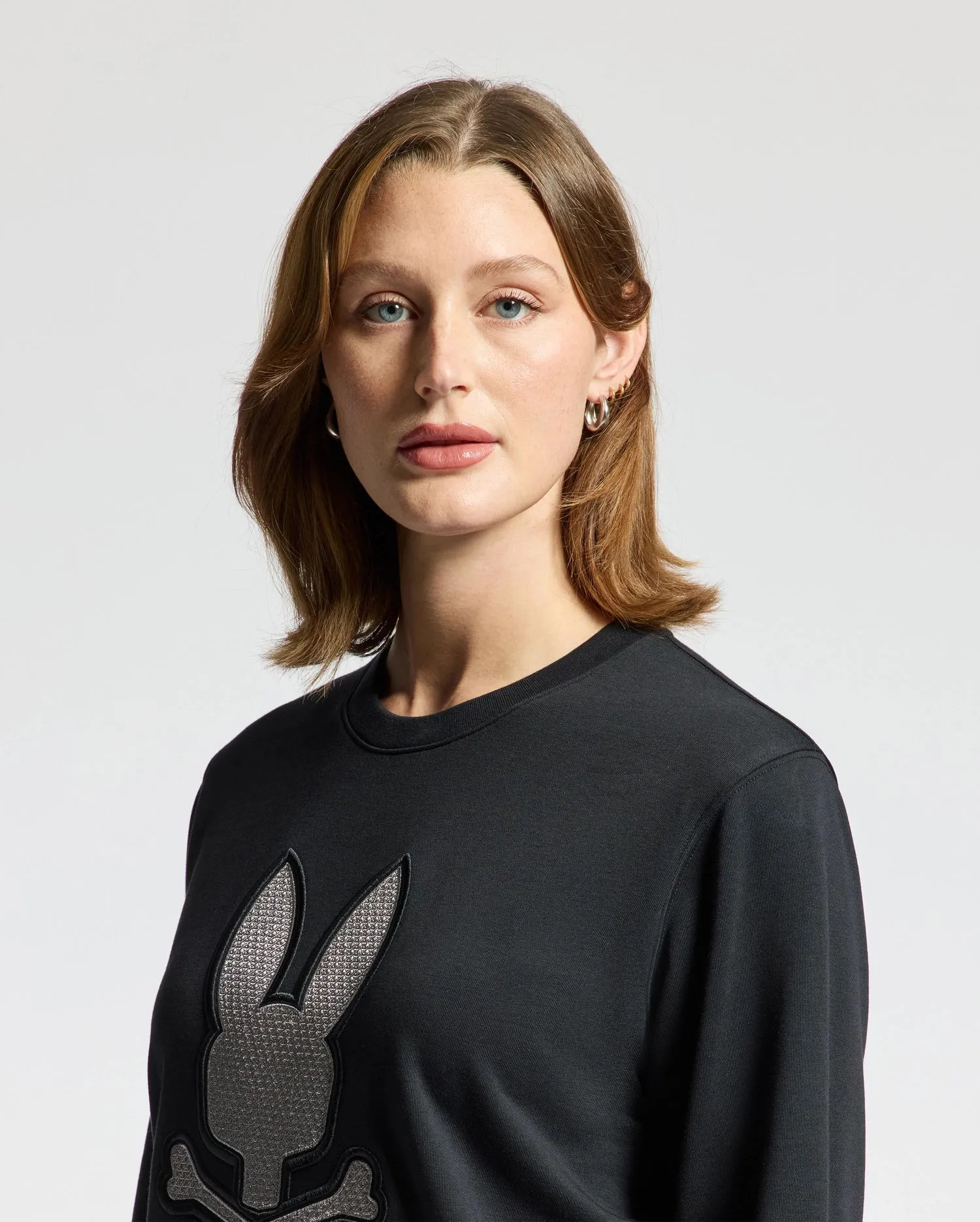 WOMENS ALEXANDER SWEATSHIRT - B2S156E200 sold by Psycho Bunny product image thumbnail 3