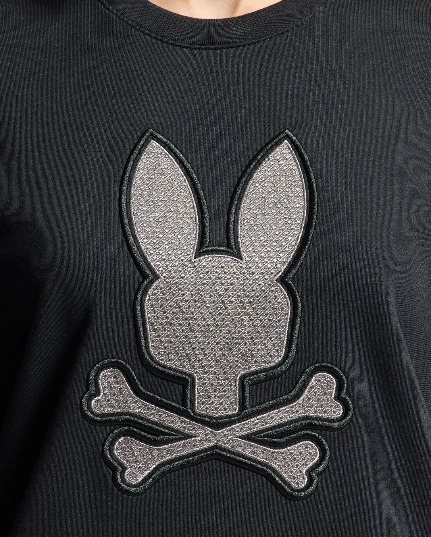 WOMENS ALEXANDER SWEATSHIRT - B2S156E200 sold by Psycho Bunny product image thumbnail 4