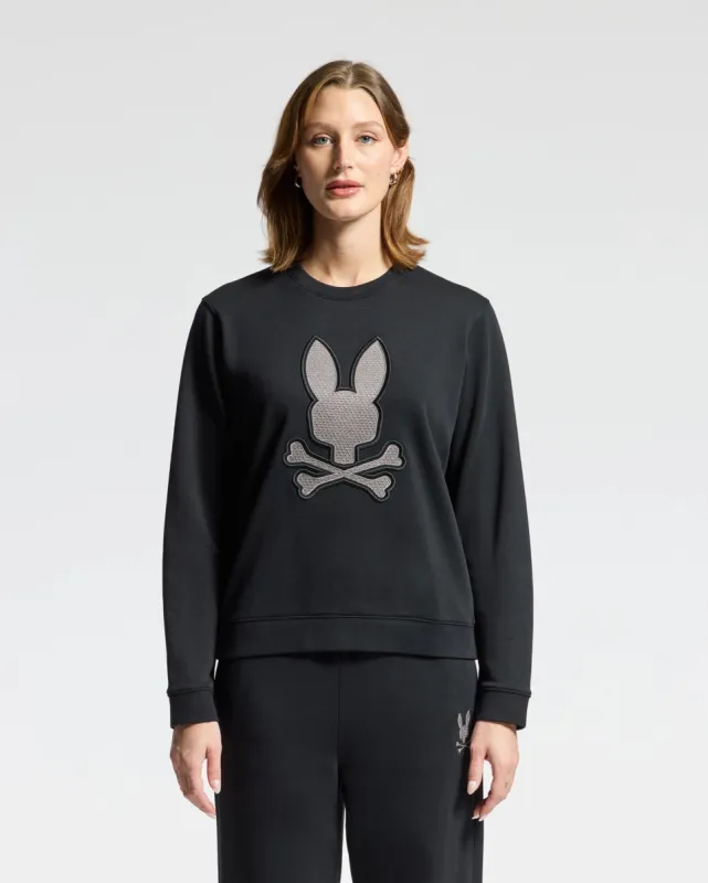 WOMENS ALEXANDER SWEATSHIRT - B2S156E200 sold by Psycho Bunny