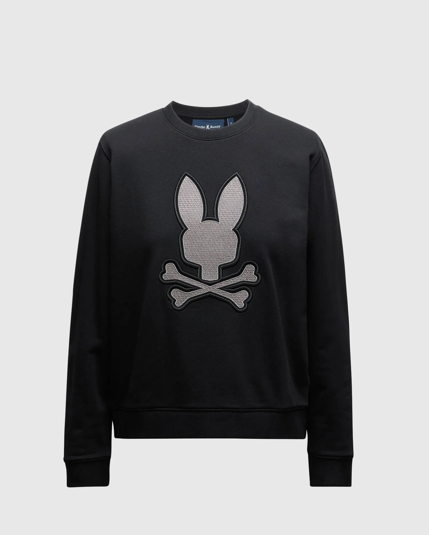WOMENS ALEXANDER SWEATSHIRT - B2S156E200 sold by Psycho Bunny product image thumbnail 2