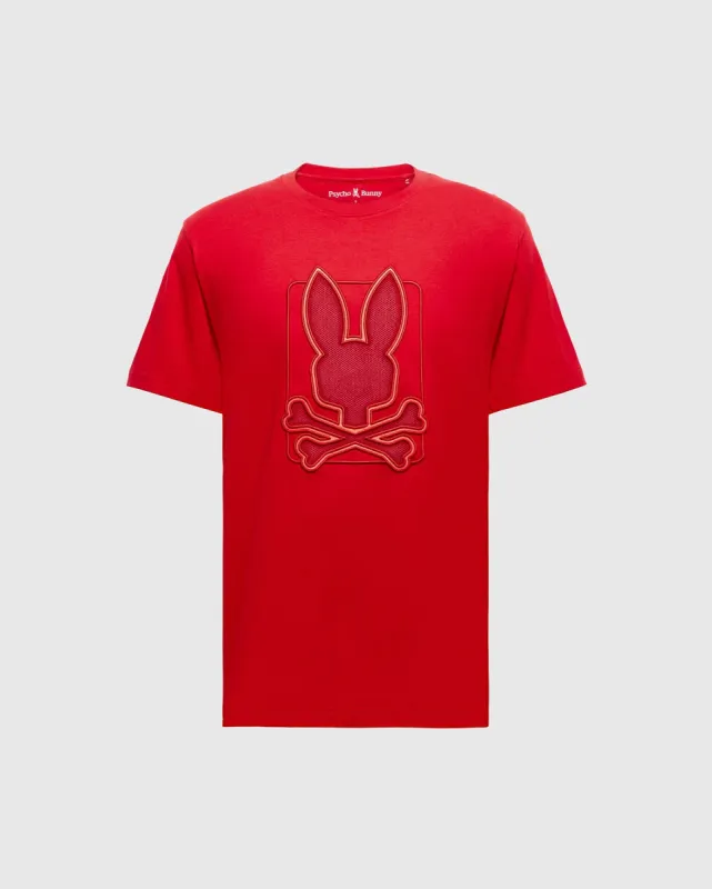 BIG AND TALL PIERCE GRAPHIC TEE - B9U115E200 sold by Psycho Bunny