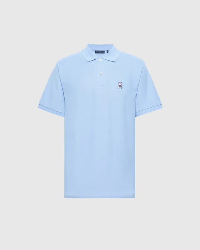 BIG AND TALL CLASSIC PIQUE POLO - B9K001CRPC sold by Psycho Bunny