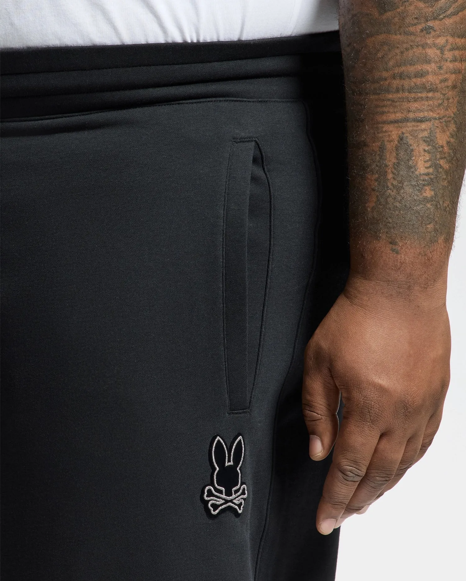 BIG AND TALL ALEXANDER SWEATPANT - B9P155E200 sold by Psycho Bunny product image thumbnail 4