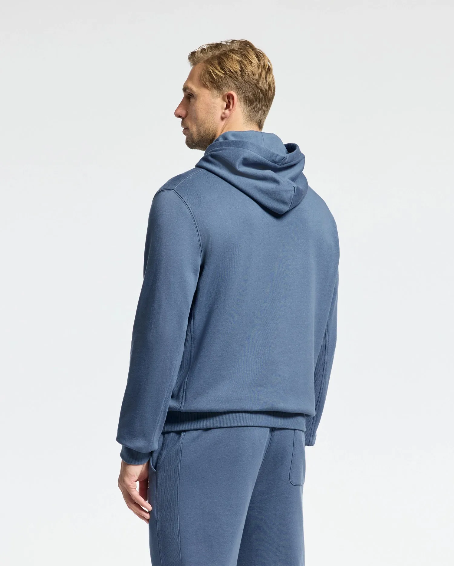 MENS LEVY ESSENTIAL FLEECE HOODIE - B6H859D200 sold by Psycho Bunny product image thumbnail 5