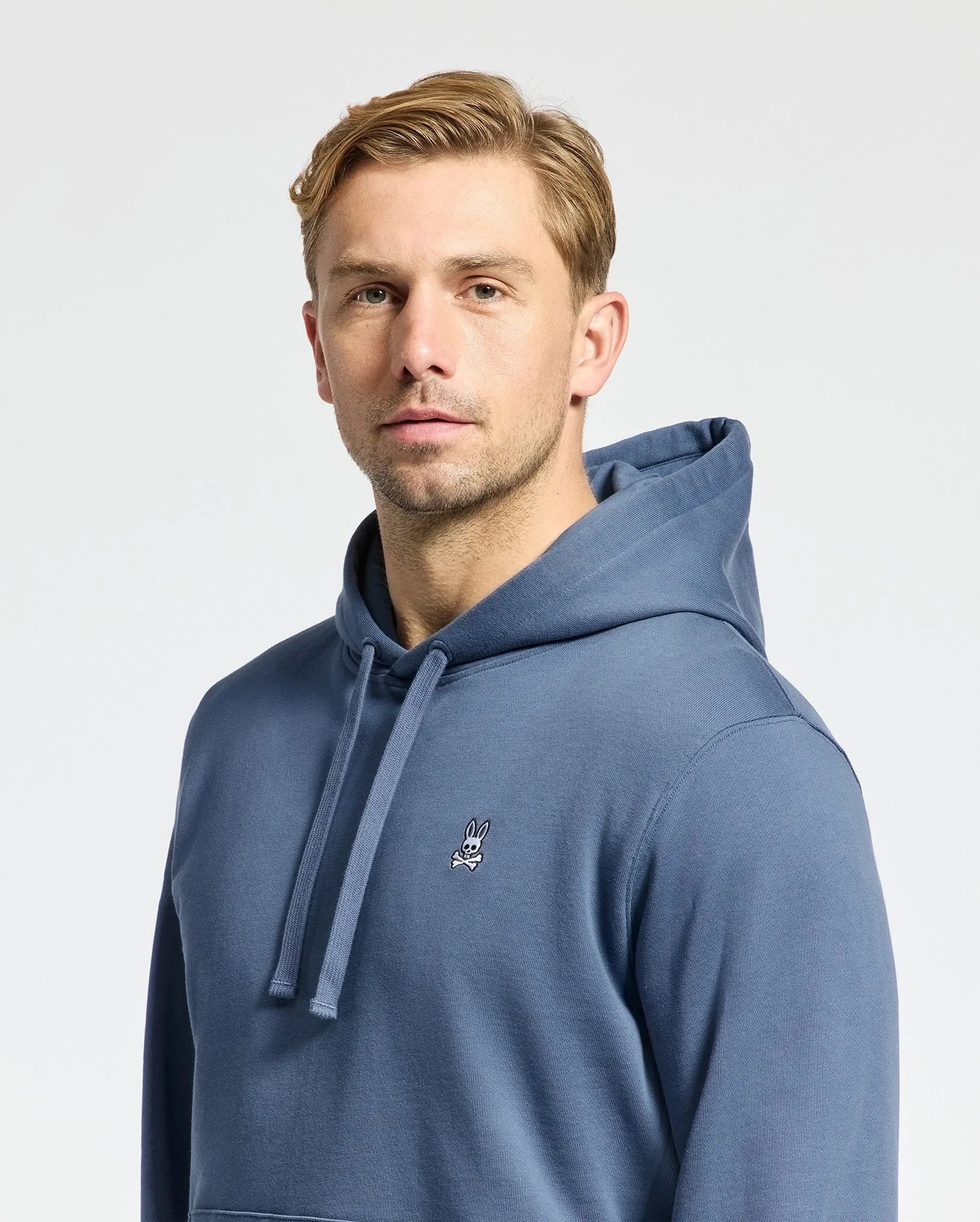 MENS LEVY ESSENTIAL FLEECE HOODIE - B6H859D200 sold by Psycho Bunny product image thumbnail 3