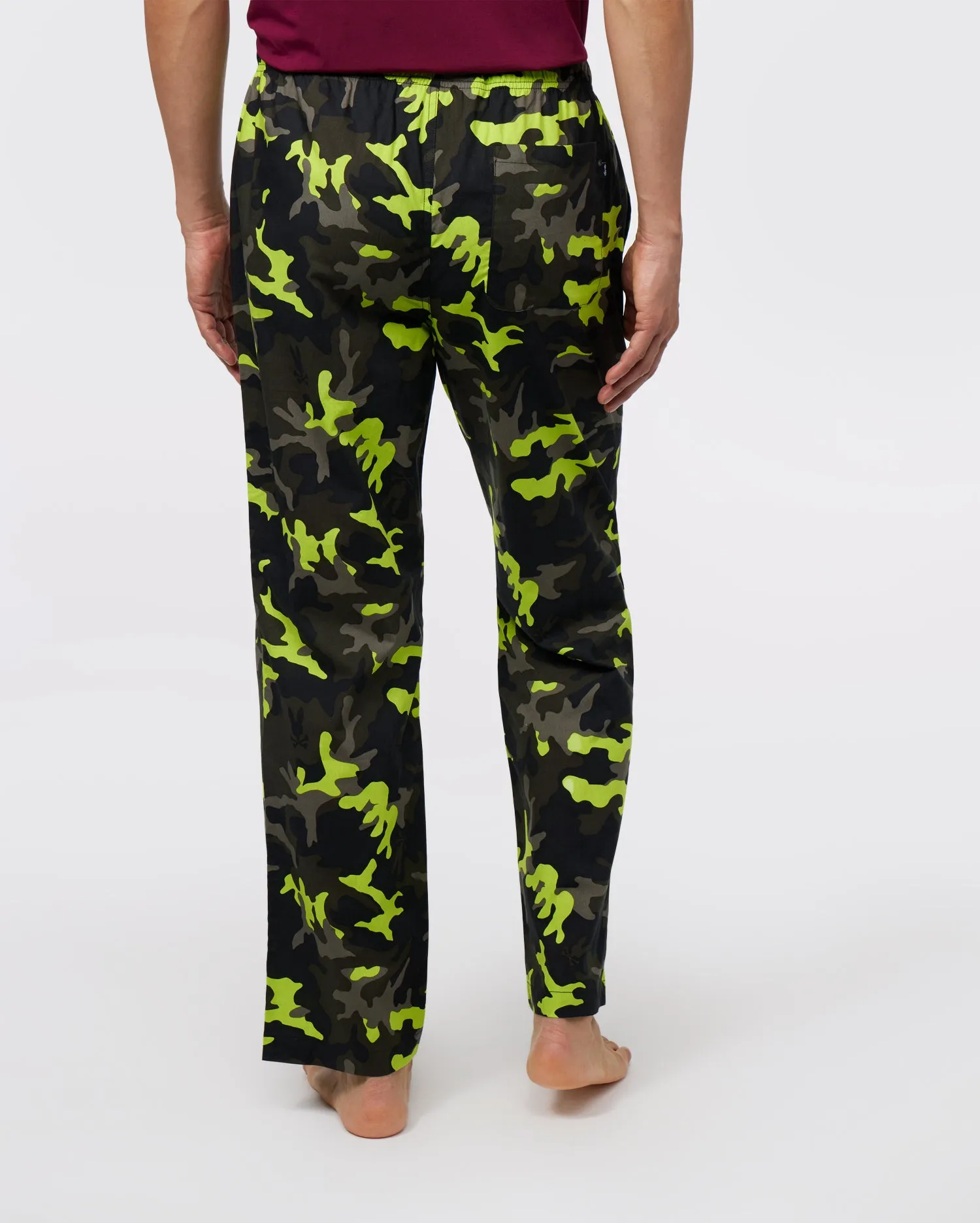 MENS WOVEN POPLIN PANT - B6P628Z1PP sold by Psycho Bunny product image thumbnail 4