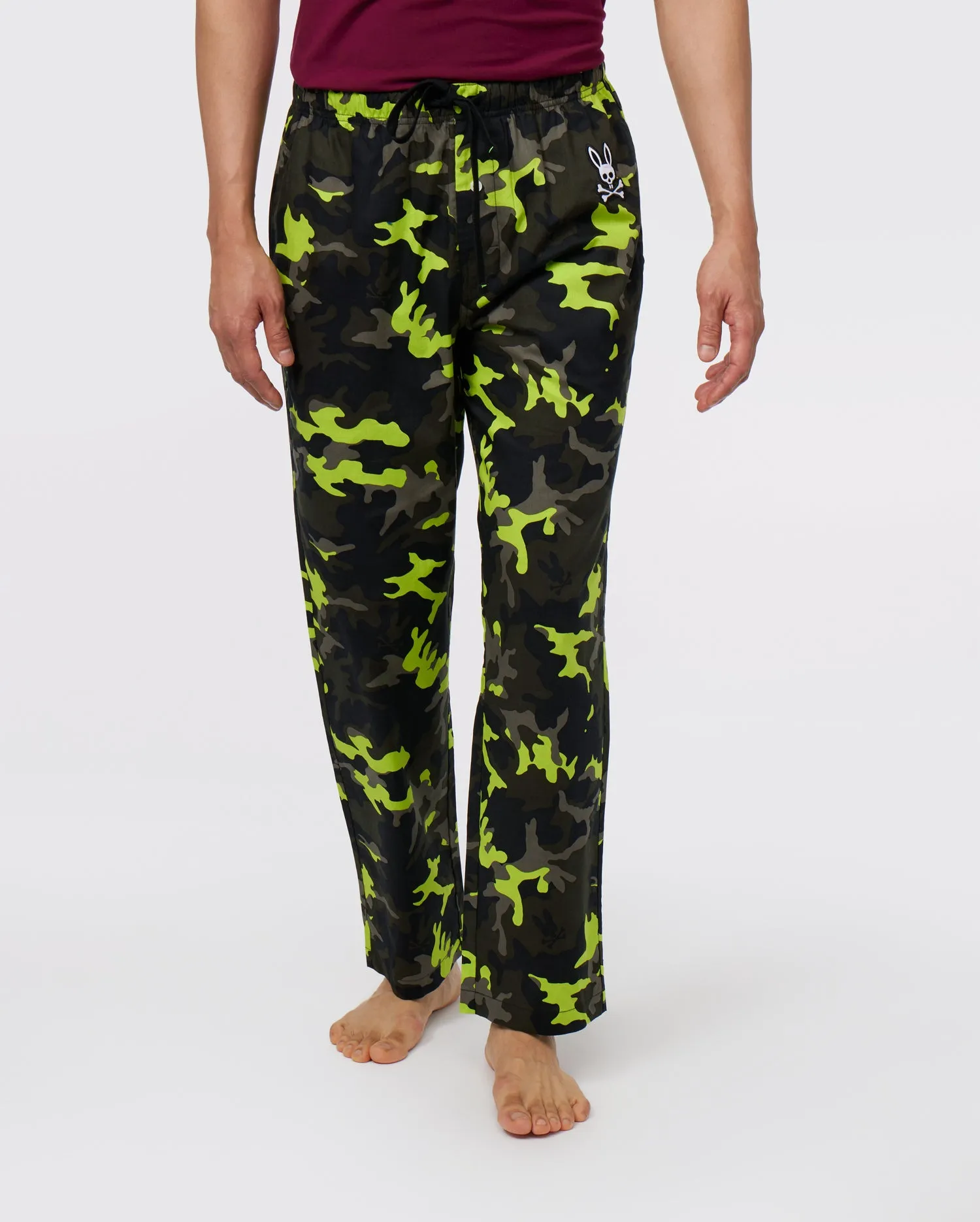 MENS WOVEN POPLIN PANT - B6P628Z1PP sold by Psycho Bunny