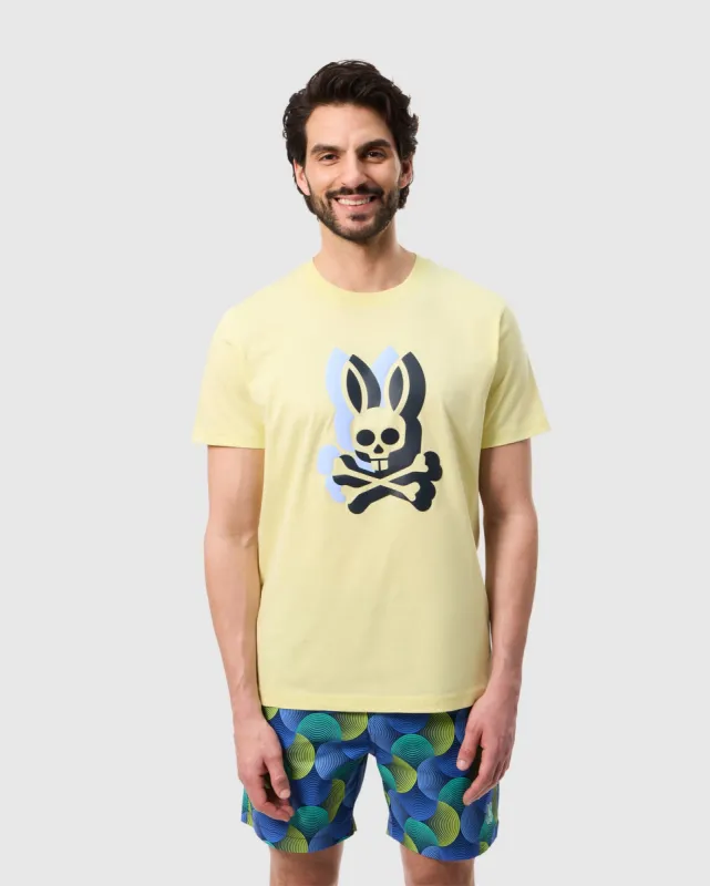 MENS GROVES GRAPHIC TEE - B6U608C200 sold by Psycho Bunny