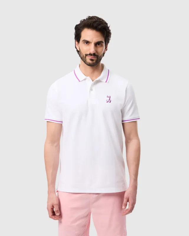 MENS GROVES PIQUE POLO - B6K505C200 sold by Psycho Bunny