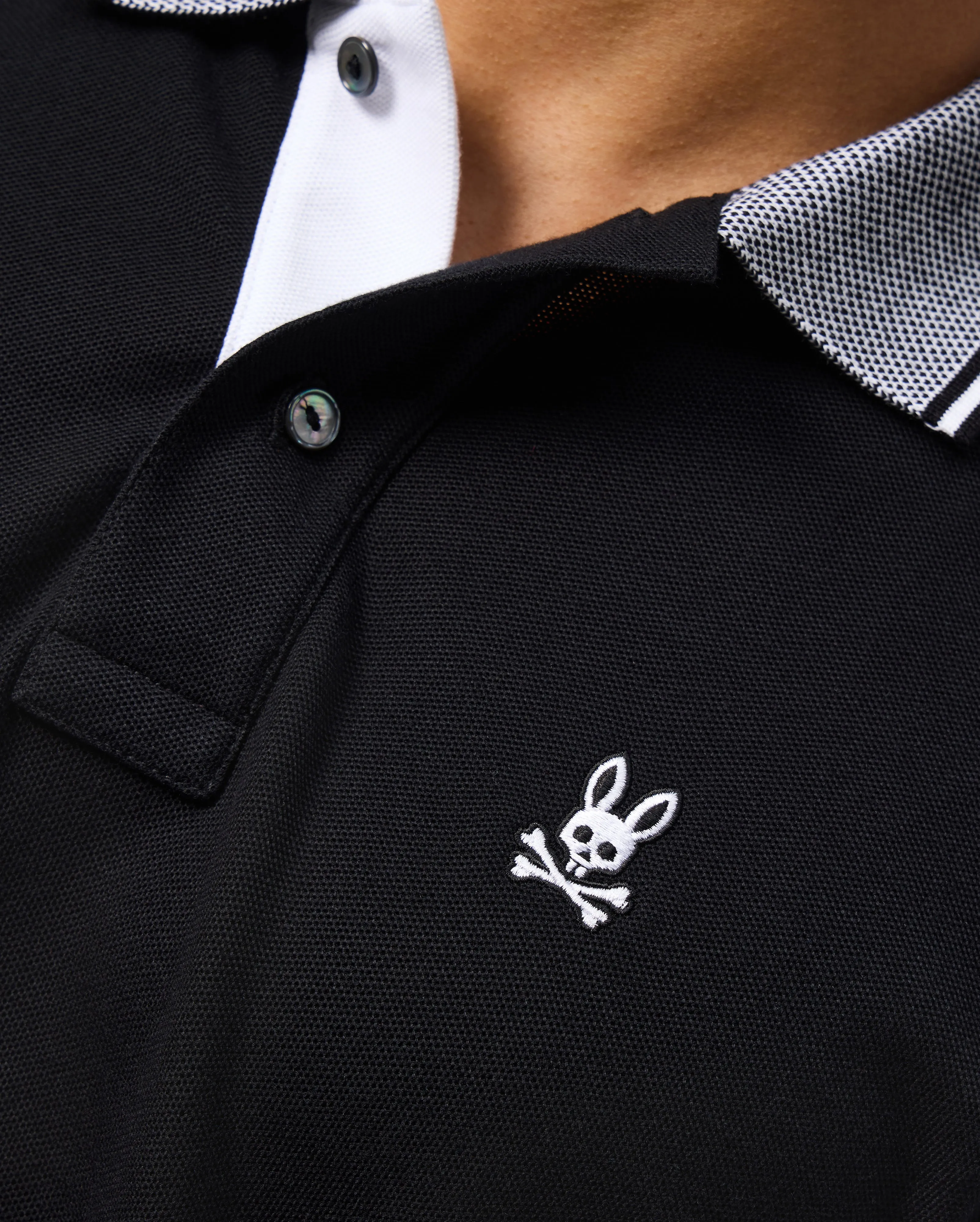 MENS BRADFORD PIQUE POLO - B6K701D200 sold by Psycho Bunny product image thumbnail 3