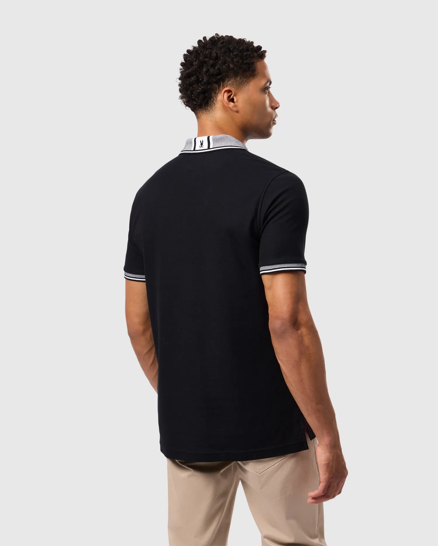 MENS BRADFORD PIQUE POLO - B6K701D200 sold by Psycho Bunny product image thumbnail 4