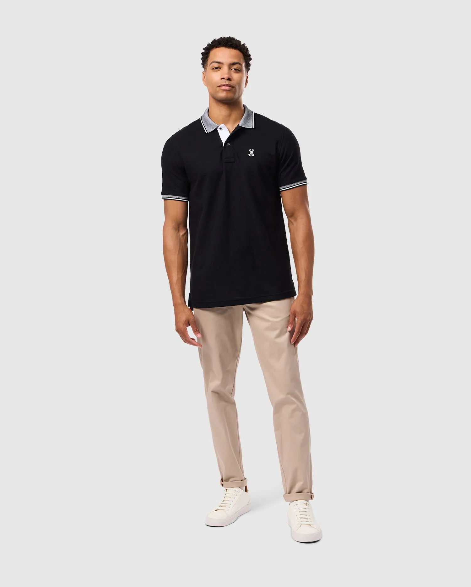 MENS BRADFORD PIQUE POLO - B6K701D200 sold by Psycho Bunny product image thumbnail 2