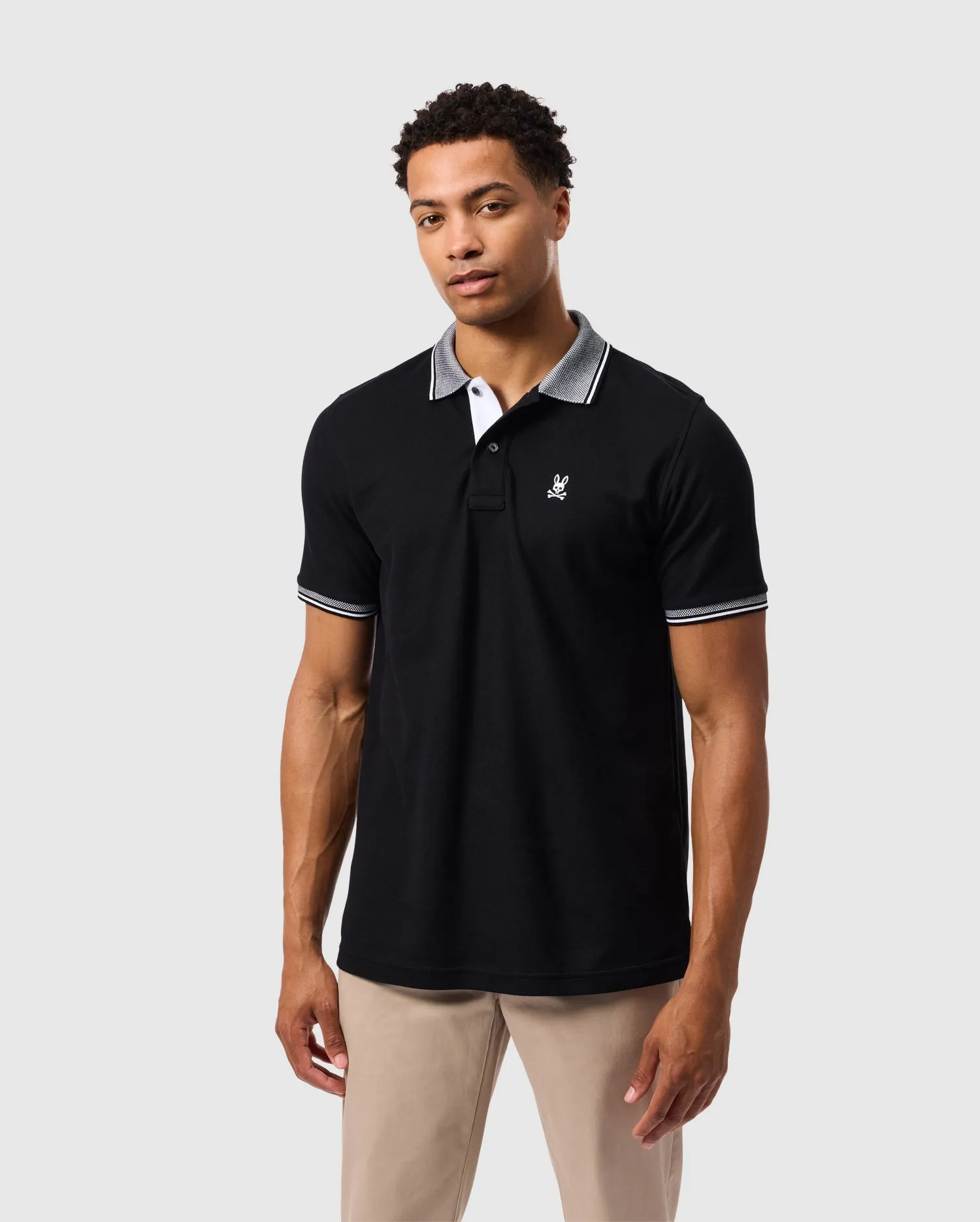 MENS BRADFORD PIQUE POLO - B6K701D200 sold by Psycho Bunny