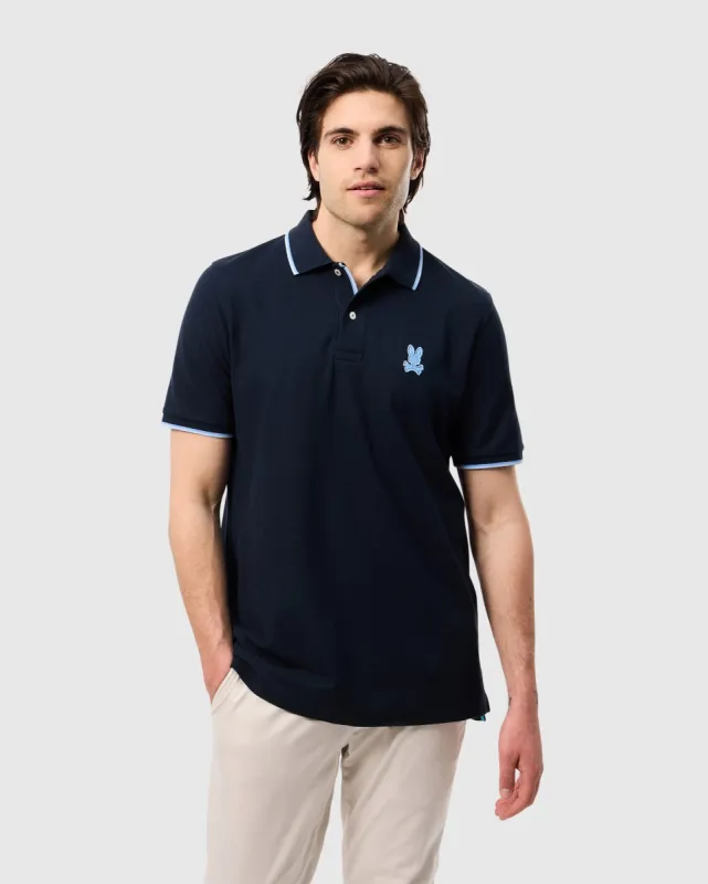MENS HOUSTON PIQUE POLO SHIRT - B6K604C200 sold by Psycho Bunny