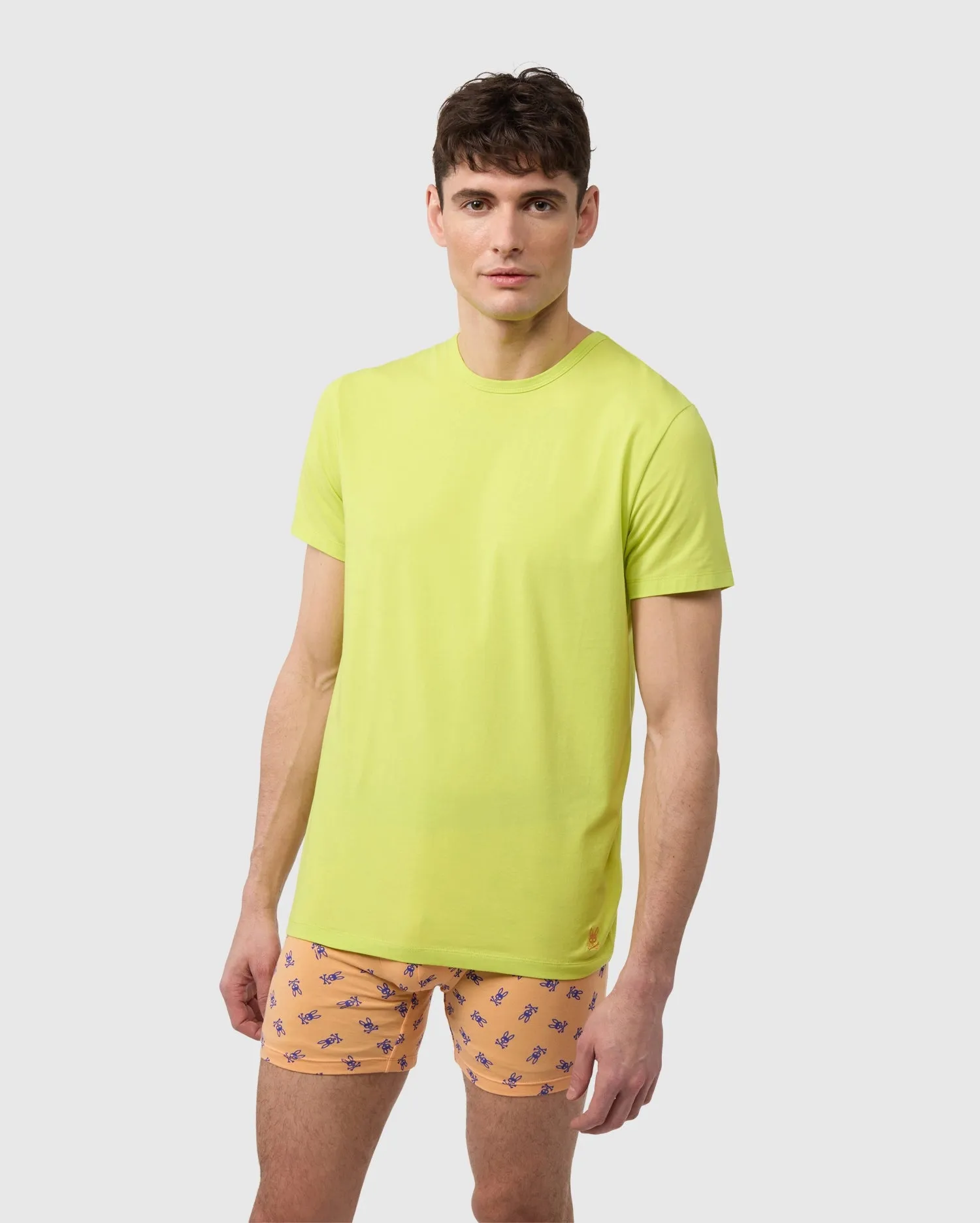 MENS CREW NECK LOUNGE TEE 2 PACK - B6U904B200 sold by Psycho Bunny product image thumbnail 2