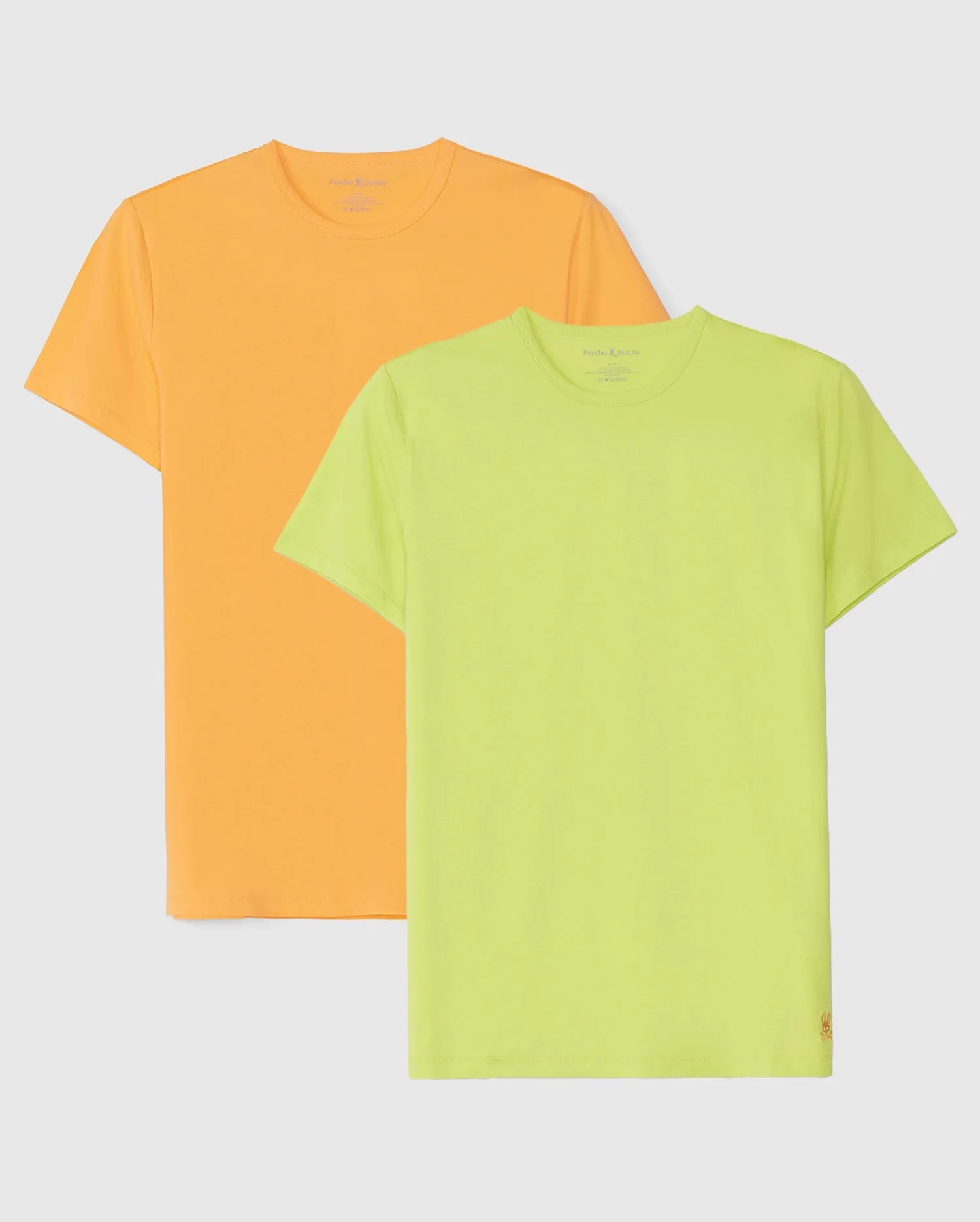 MENS CREW NECK LOUNGE TEE 2 PACK - B6U904B200 sold by Psycho Bunny product image thumbnail 3