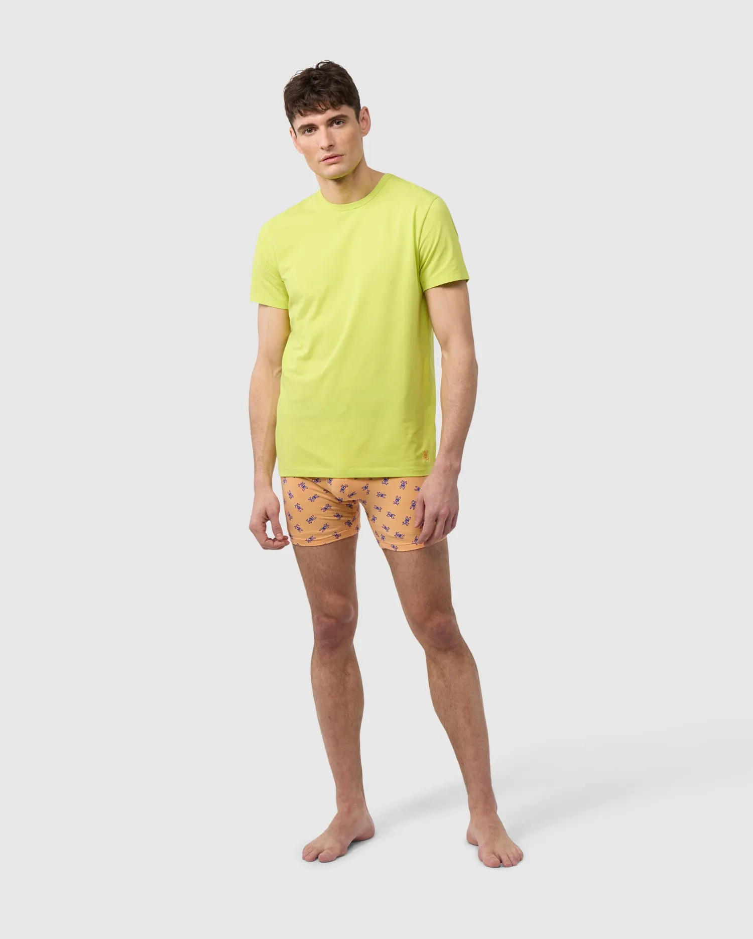 MENS CREW NECK LOUNGE TEE 2 PACK - B6U904B200 sold by Psycho Bunny product image thumbnail 4