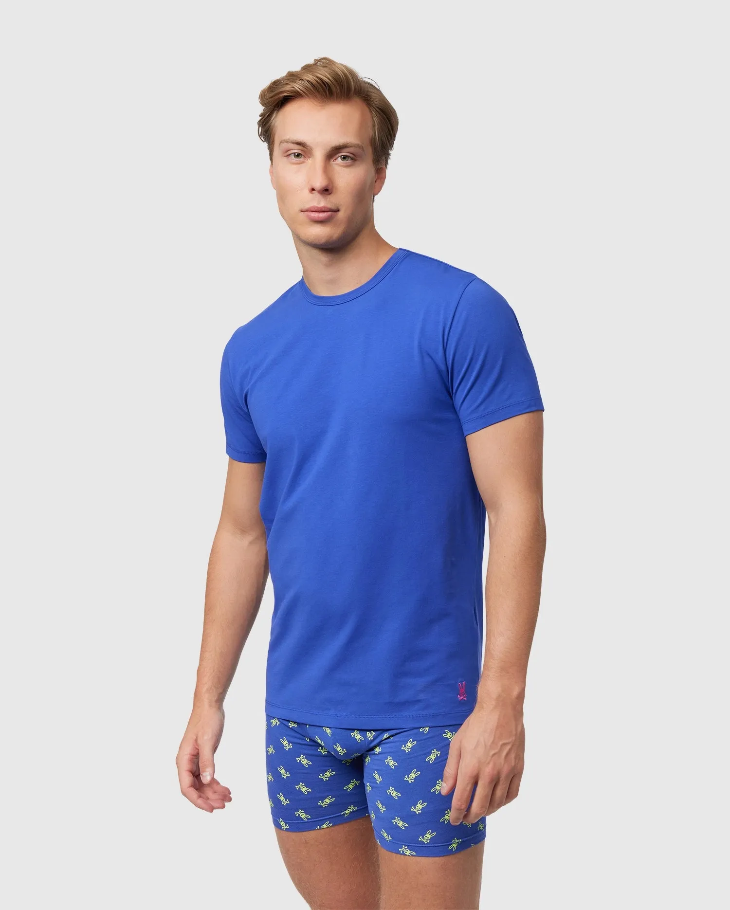 MENS CREW NECK LOUNGE TEE 2 PACK - B6U904B200 sold by Psycho Bunny