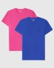 MENS CREW NECK LOUNGE TEE 2 PACK - B6U904B200 sold by Psycho Bunny