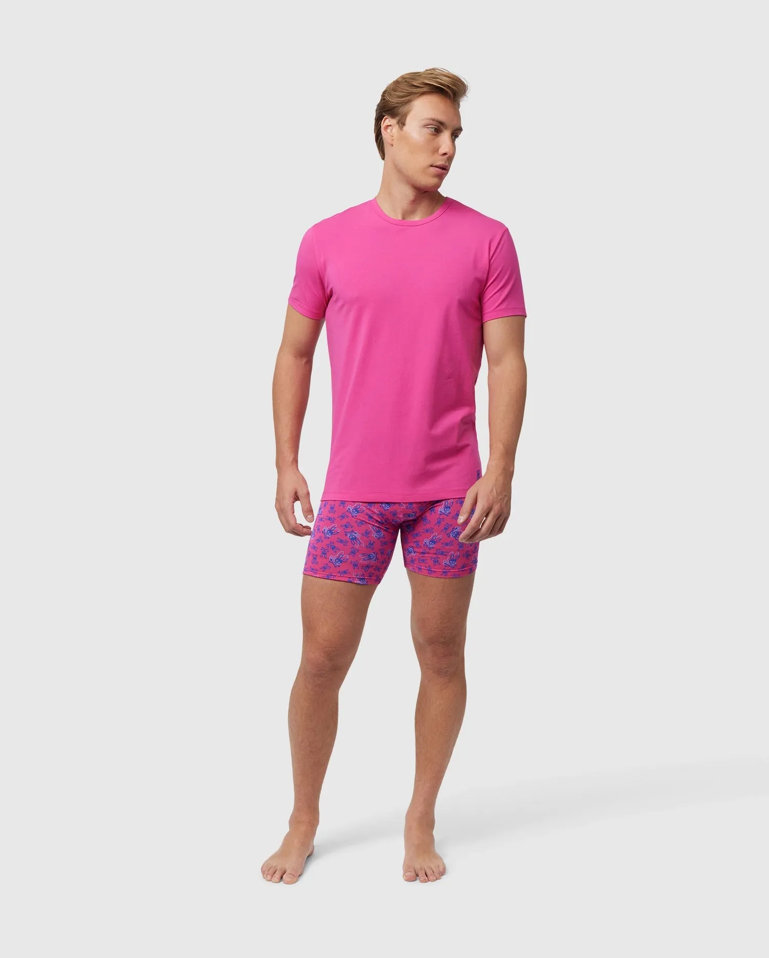 MENS CREW NECK LOUNGE TEE 2 PACK - B6U904B200 sold by Psycho Bunny product image thumbnail 4
