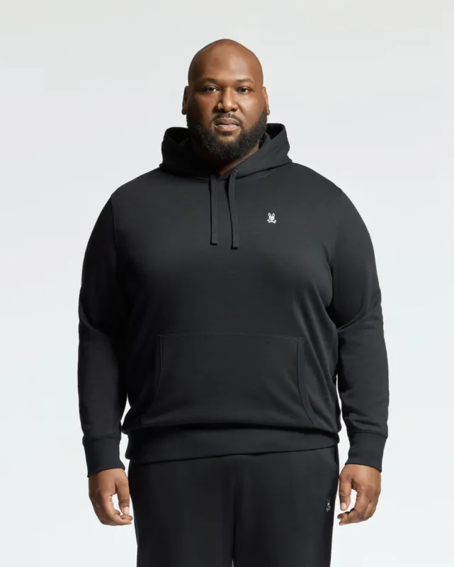 MENS BIG AND TALL LEVY ESSENTIAL FLEECE HOODIE - B9H859D200 sold by Psycho Bunny