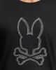 MENS MONARC FRONT BUNNY GRAPHIC TEE - B6U211E200 sold by Psycho Bunny