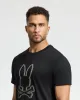 MENS MONARC FRONT BUNNY GRAPHIC TEE - B6U211E200 sold by Psycho Bunny