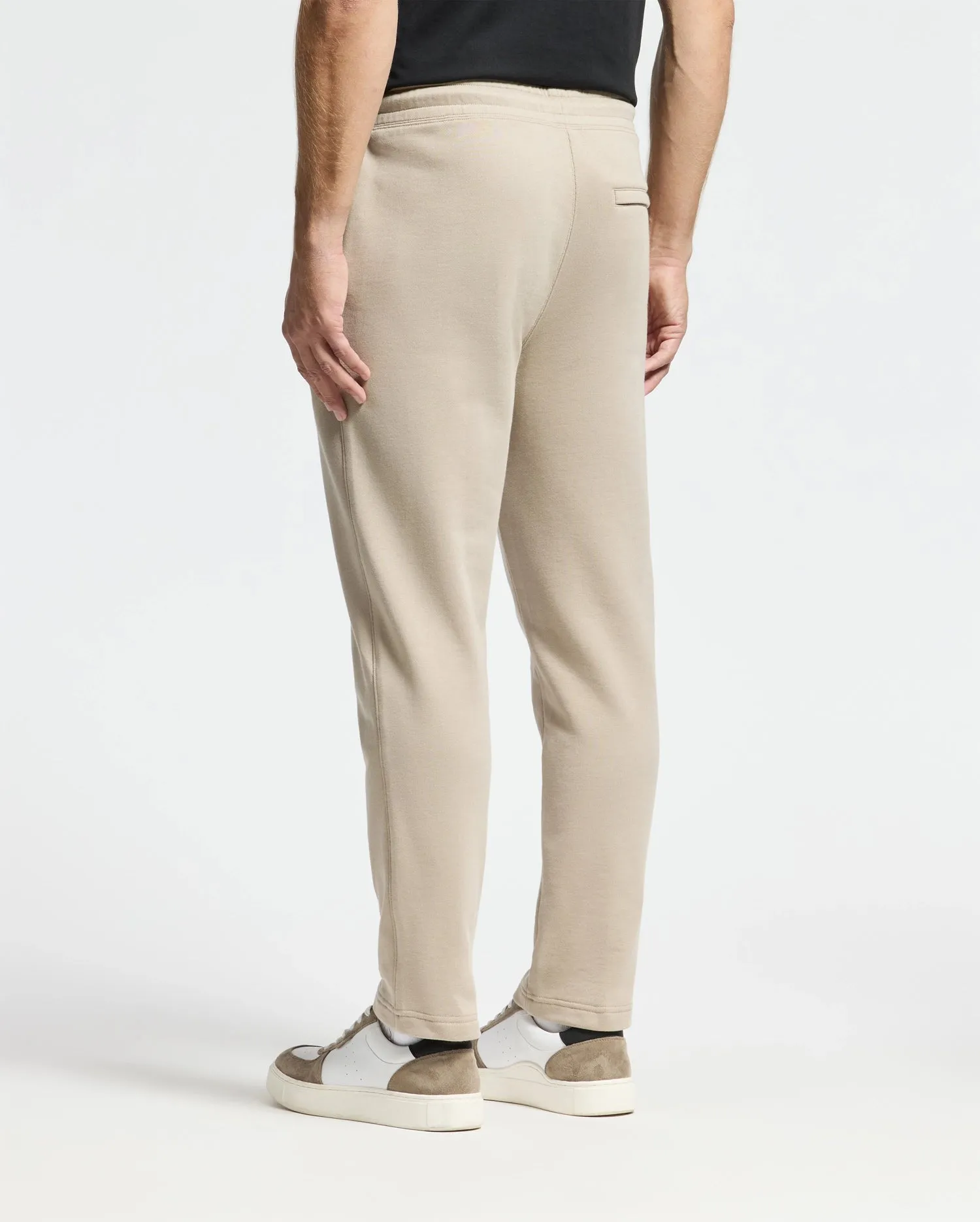 MENS MONROE TWILL PATCH FLEECE SWEATPANT - B6P929D200 sold by Psycho Bunny product image thumbnail 5