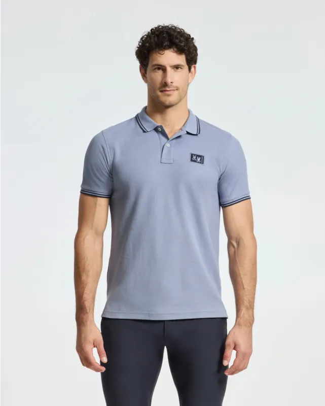 MENS MONROE PIQUE POLO - B6K964D200 sold by Psycho Bunny