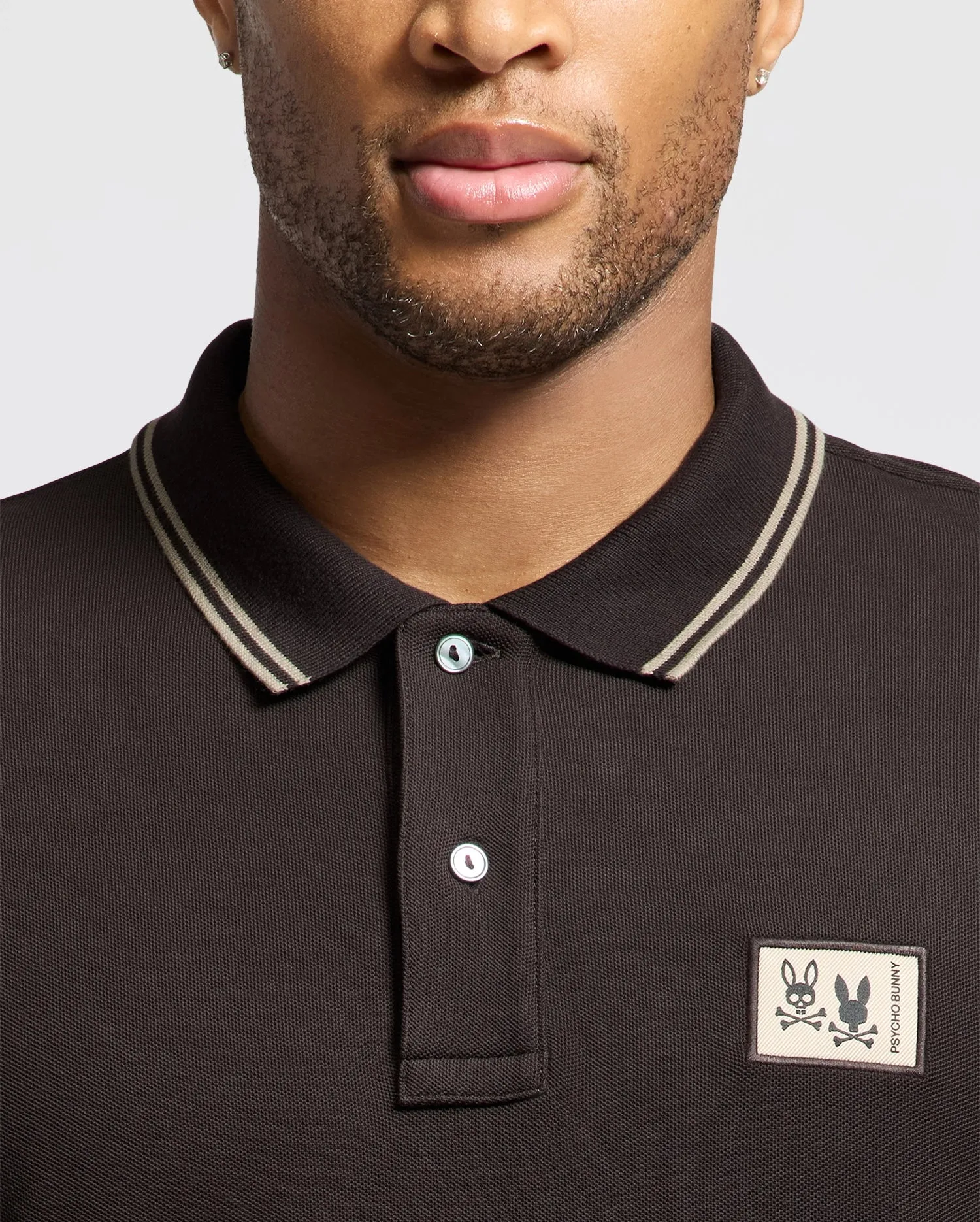 MENS MONROE PIQUE POLO - B6K964D200 sold by Psycho Bunny product image thumbnail 4