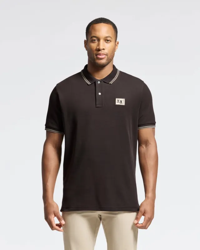 MENS MONROE PIQUE POLO - B6K964D200 sold by Psycho Bunny